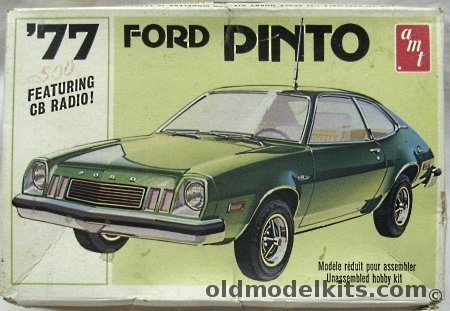 AMT 1/25 1977 Ford Pinto Featuring CB Radio, T485 plastic model kit